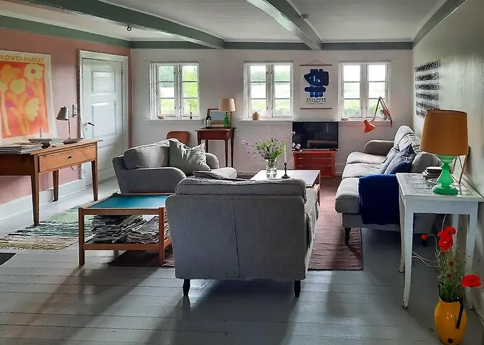 Hébergement de vacances Timber-framed Idyll With Views Of The Fields *