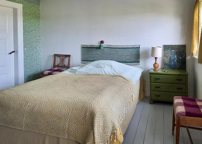 Timber-framed Idyll With Views Of The Fields Hébergement de vacances Nordenbro Vesteregn