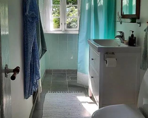 Timber-framed Idyll With Views Of The Fields Hébergement de vacances Nordenbro Vesteregn